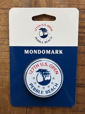 Brand New W/ Tag - 2027 US Open Pebble Beach MONDOMARK w/Ball Marker