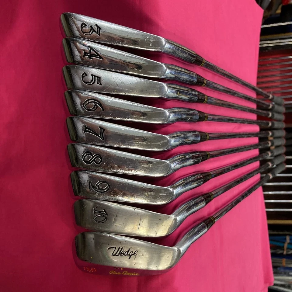 Power Build Pro Sonic Iron Shafts 9pcs Steel Flex B Golf Clubs Set - Image 4 of 4