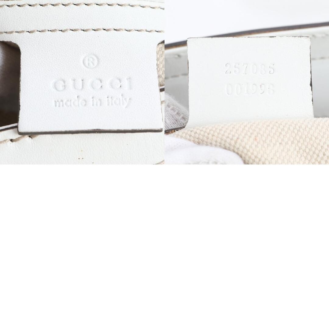 Gucci GG Canvas Sherry Line Leather Tote Used, Moderate Wear, 33cm Wide thumbnail 10