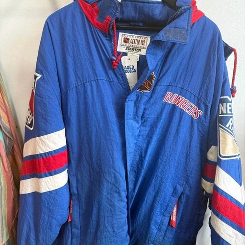 Starter new york rangers blue - product listing photo