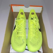 Nike ZoomX Dragonfly Track Running Spikes Volt DR9922-700 Size 13 box -no lid 