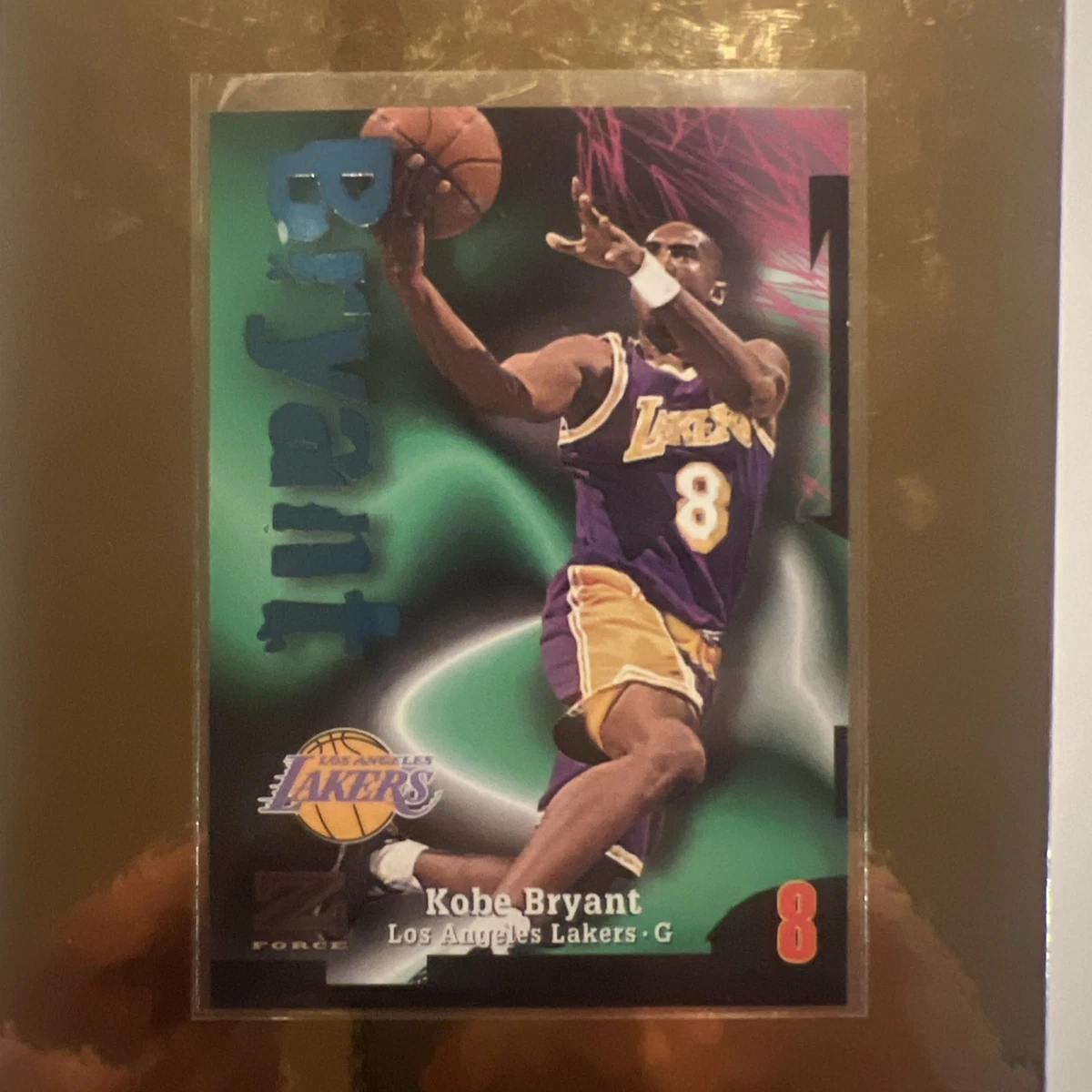 1997-98 Skybox Z-Force - Kobe Bryant #88 for sale | eBay