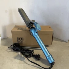 BaByliss PRO Nano Titanium 1.25 inch BNT125S Spring Curling Iron Excellent Cond