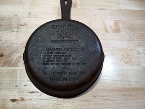 Wagner 1891 Cast Iron Skillet | eBay