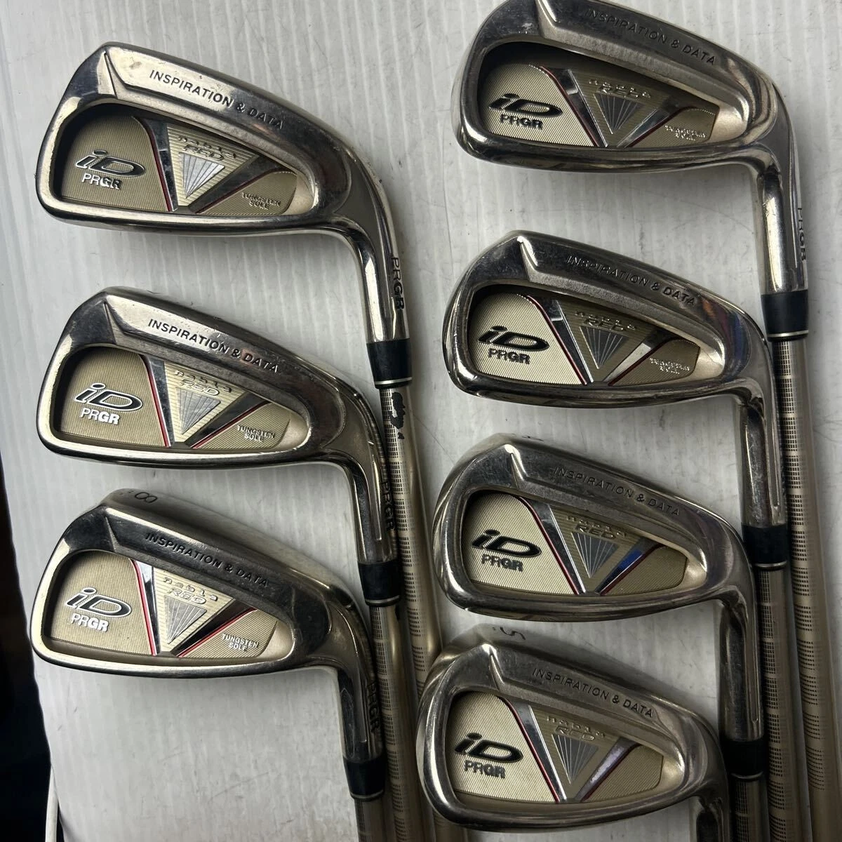 PRGR Red Golf Clubs for sale | eBay