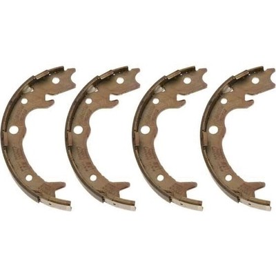 TRW GS8697 Bremsbackensatz Feststellbremse für HONDA ACCORD II CR V I FR V BE
