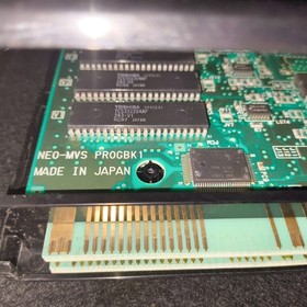 THE LAST BLADE 2 (Gekka no Kenshi ) NEOGEO NEO GEO MVS Cartridge, Working, Japan