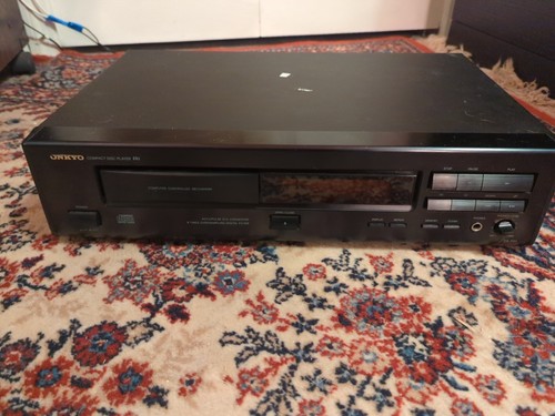 Onkyo DX-701 Compact Disc CD Player Vintage 1992 Tested Working Great Condition