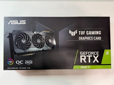 ASUS TUF Gaming GeForce RTX 3090 Ti OC 24GB GDDR6X GPU Brand New Factory Sealed