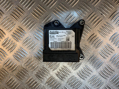 14-19 Peugeot 308 MK2 Airbag Steuergerät Modul (ohne Crashdaten) 9807568180