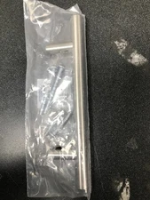 6" Bar Cabinet Pull with 3-3/4" Center to Center Satin Nickel Finish