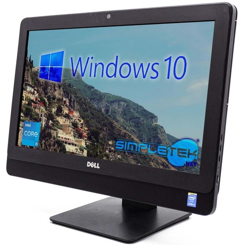 Dell Aio 3030 19,5 " I5 4590s 16gb 2tb PC Windows 10 Graphique Photo Remis à - Photo 3/8