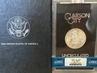 1884-CC Morgan Silver Dollar $1 Carson City NGC MS63 GSA with Box