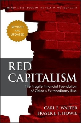 Red Capitalism by Carl Walter, Fraser Howie - 9781118255100