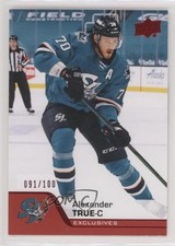 2020-21 Upper Deck AHL Exclusives 91/100 Alexander True #144 04f7