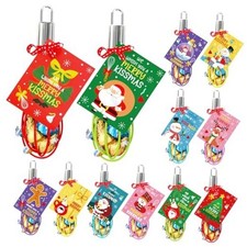 12 Sets Christmas Whisk Supplies Gifts Sets Includes Colorful Stainless 12 IN