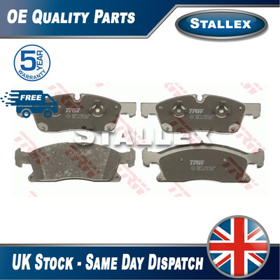 Fits M-Class GLE GL-Class 2.1 CDi D 3.0 3.5 Brake Pads Set Front Stallex