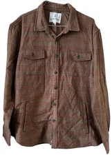 Mutual Weave Flannel Men’s Shirt Size XXL Long Sleeve Plaid Button Up NWT
