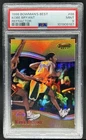1998-99 Bowman's Best Kobe Bryant Refractor #/400 Lakers PSA 9