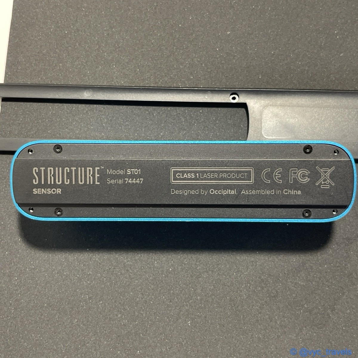 Innovation] Structure Sensor : Un scanner 3D pour votre iPad