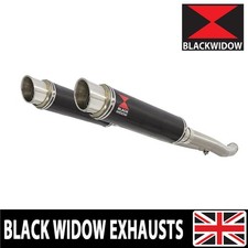 ZZR 1400 ZX14 Ninja 2012-2025 4-2 Exhaust Silencers End Cans CG35R