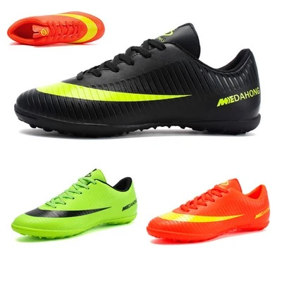 Men Junior Boy Football Boots Ag/tf Soccer Training Shoes Sneaker Size UK - Image 1 of 4