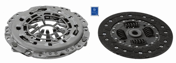 Kupplungssatz Sachs 3000 951 139 FÜR Opel Kupplung KIT Kupplungskit-image