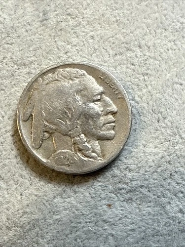 1926-P BUFFALO NICKEL F Fine Condition Nice Coin See Pics 7379
