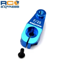 Exotek Ae Heavy Duty Servo Horn 7075 Blue Futaba/Savox/25 Spline EXO1547BLU