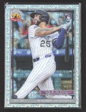 2026 Topps Chrome Silver Mojo Refractor Warming Bernabel #91C-21 RC