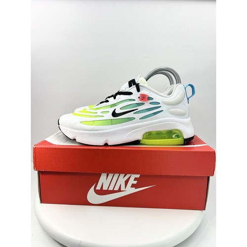 Nike Air Max Exosense SE Worldwide Size 5Y Kids White Running Shoes CV8130-100