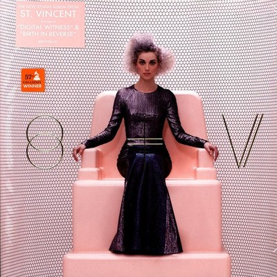 St. Vincent - St. Vincent (Vinyl LP - 2014 - US - Original)