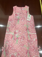 VTG Lilly Pulitzer Girls Dress 14
