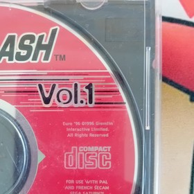 Sega Saturn Sega Flash Vol.1 Promotional Demo Disc PAL 1996