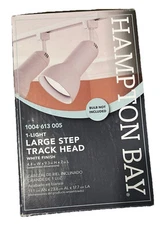 Hampton Bay Track Lighting Replacment Head,  Large Step 1004 613 005