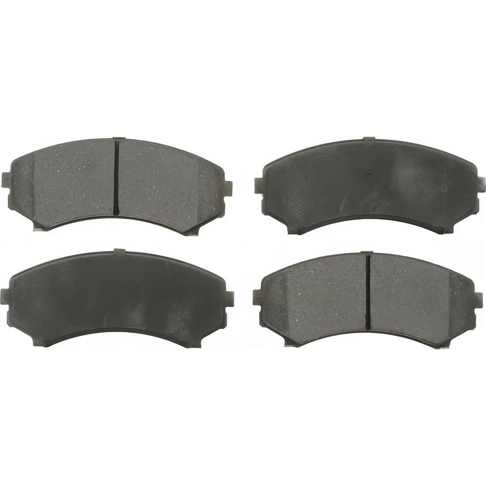 Kit de pastillas de freno de disco delanteras y traseras para Mitsubishi Grandis Foto 2 de 4