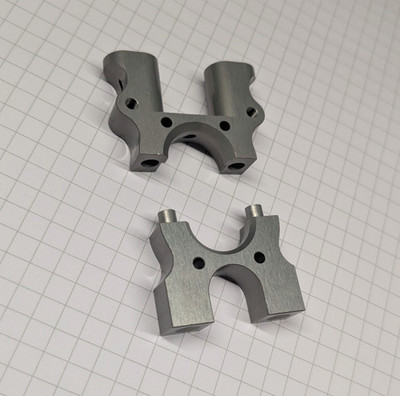 [RC] HoBao OP-0006 - CNC Center Differential Mount (1 Stück)