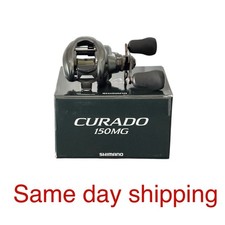 Mulinello da Pesca Shimano CURADO 150M 6.2:1 RH Star Drag MGL III Bobina CU150MGM