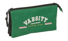 BLACKFIT8 Varsity - Triple Pencil Case, Children's Pencil Case, Child, Ideal for