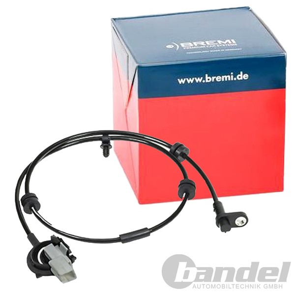 Bremi ABS-SENSOR Raddrehzahl Hinterachse Passend FüR Mazda 2 | 50124-image