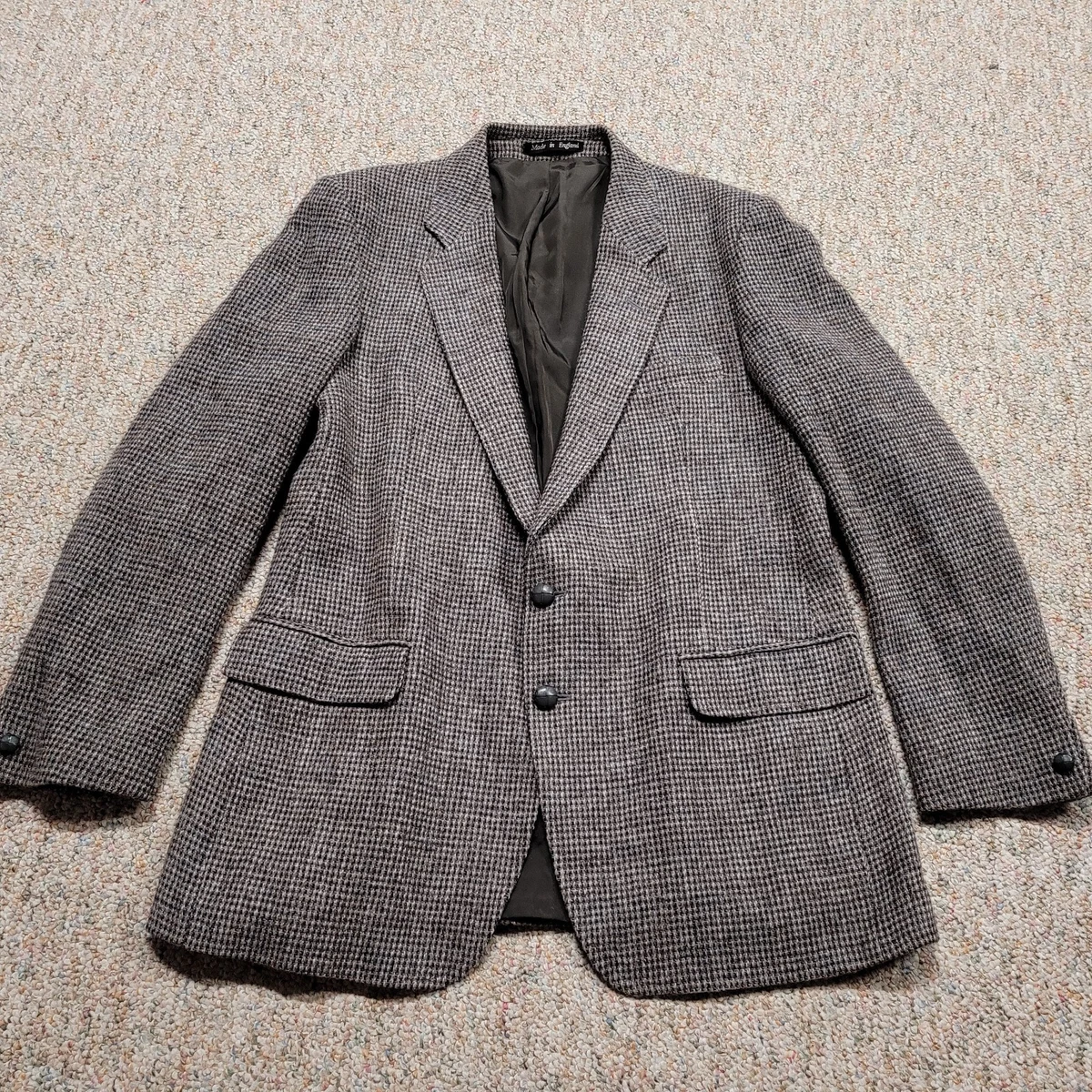 Herringbone Harris Tweed Blazers for Men for sale | eBay