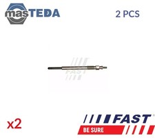 FT82738 GLÜHKERZE GLÜHKERZEN FAST 2PCS FÜR TOYOTA AYGO 1.4 HDI WNB10_ 1.4L