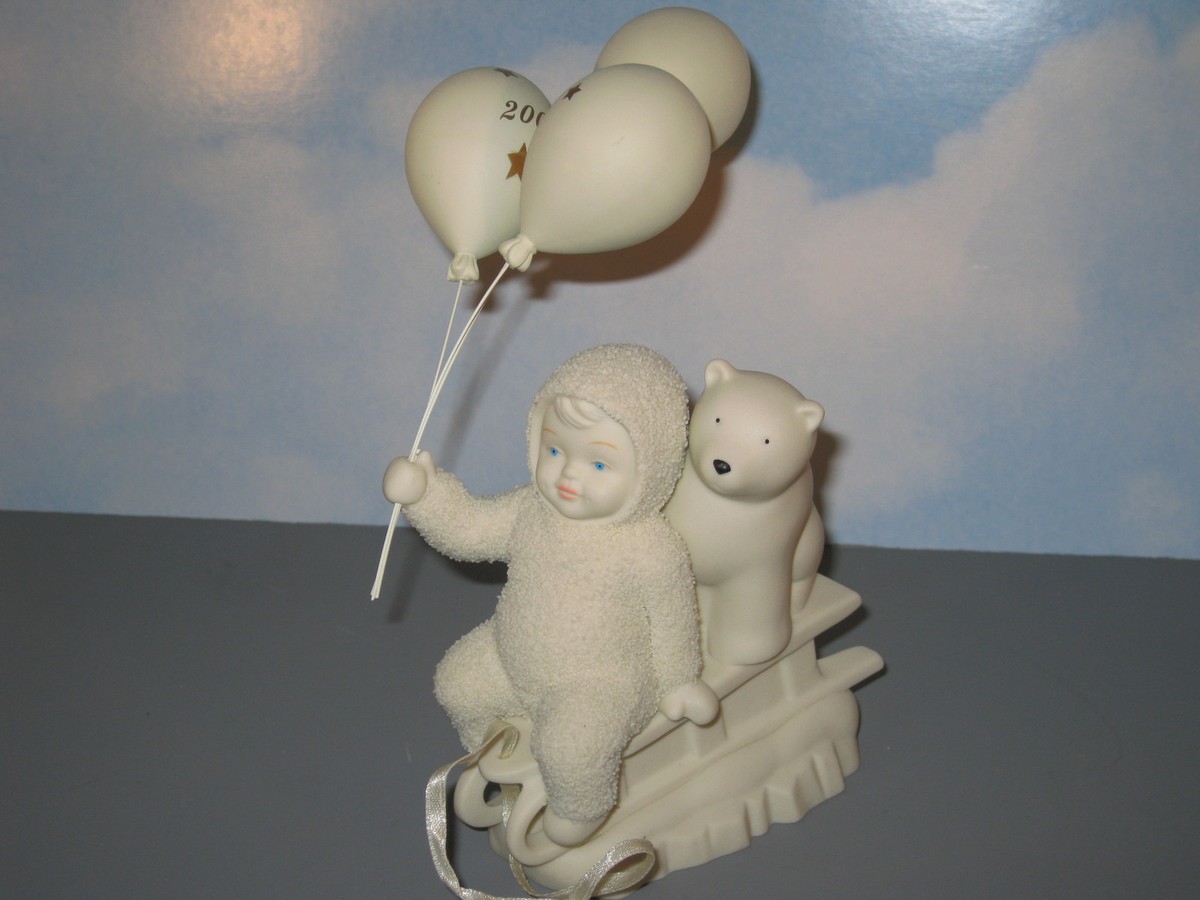 Dept 56 Snowbabies Exclusive Off To A Good Start 6859 MIB | eBay