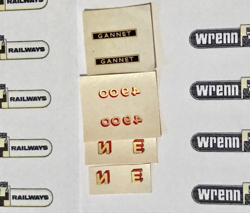 Juego de transferencia ferroviaria modelo WRENN para alcatraz A4 4900 - W2213A | Zustand: New
