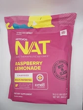 PRUVIT ketone drink  Keto Nat RASPBERRY LEMONADE Charged 20 pack Free Shipping.
