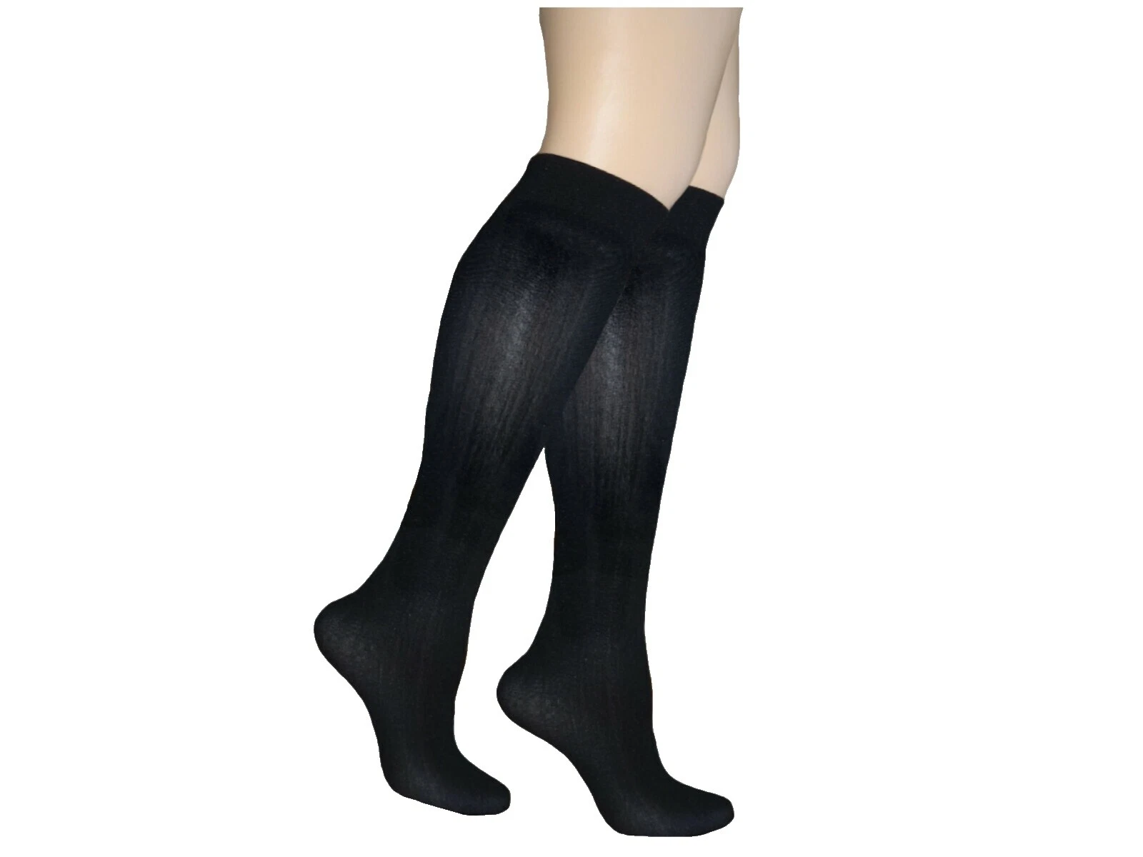 Medias de lana y Medias hasta el muslo para mujeres