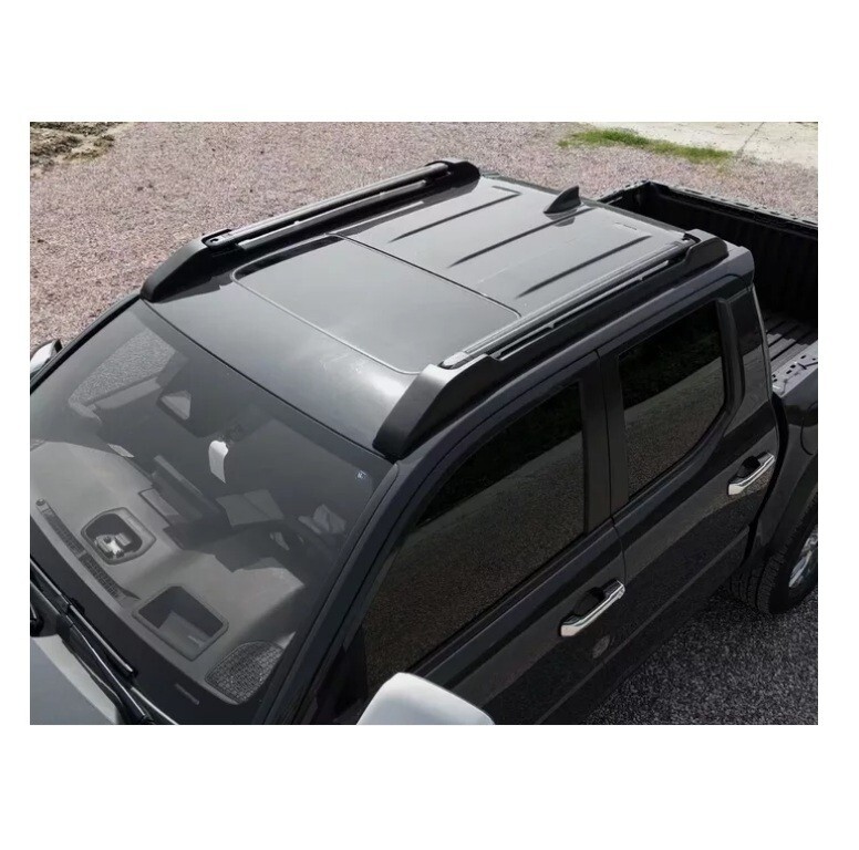 Cab Side Rails For 2024 2025 Toyota Tacoma Double Cab Top Roof Rack + Cross Side Rails ...