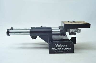 @ SakuraDo @ Velbon Macro Slider Adjusting Sled Rail Left/Right & Front/Back