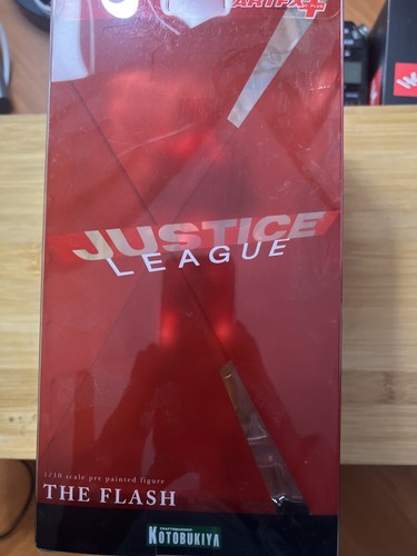 DC Comics The Flash Kotobukiya ARTFX+Statue RARE Sealed In Box NEW 52 - Picture 6 of 8