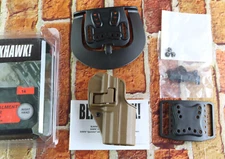 Blackhawk Serpa Paddle RH Holster Size 14 Coyote Tan H&K USP Full Size